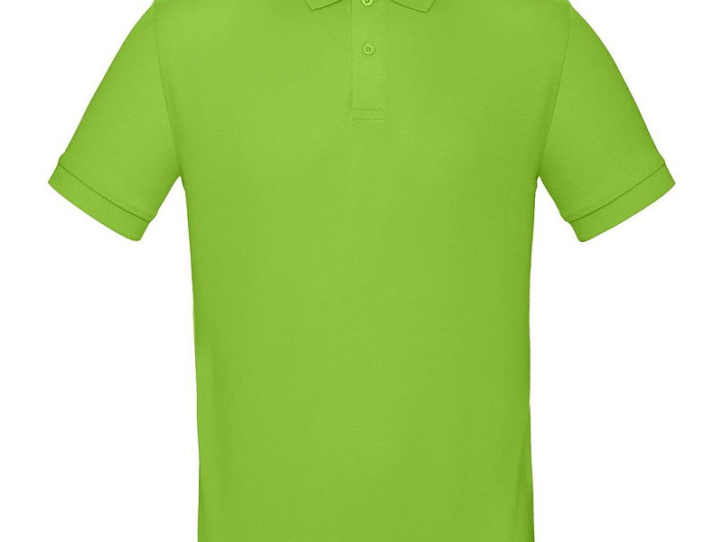 Рубашка поло мужская Inspire, зеленое яблоко