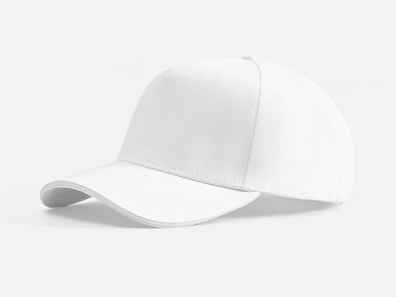 Бейсболка C1, белая