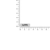 Шильдик металлический Alfa Liten, серебристый