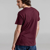 Футболка Imperial 190, бордовая