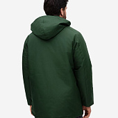 Куртка на стеганой подкладке Robyn, темно-зеленая