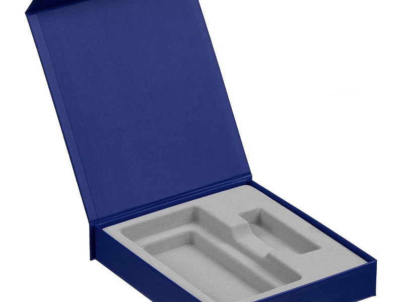 Коробка Rapture для аккумулятора 10000 мАч и флешки, синяя