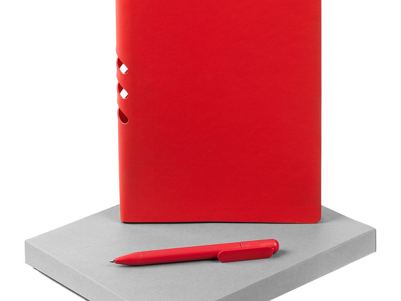 Набор Flexpen Shall, красный
