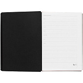 Ежедневник Mobile на заказ, недатированный, черно-красный