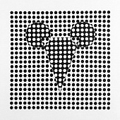 Свитшот Optical Mouse, белый