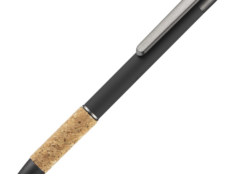 Ручка шариковая Cork, черная