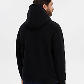 Худи оверсайз унисекс Snuggie, черное