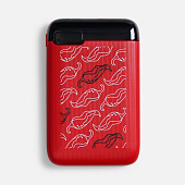 Внешний аккумулятор Fast Trick с Type-C, 5000 мАч, красный