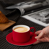 Набор для чая на 2 персоны Best Morning, красный