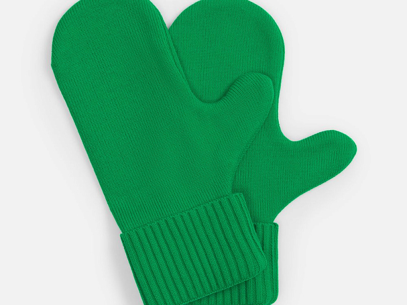 Варежки Yong, зеленые