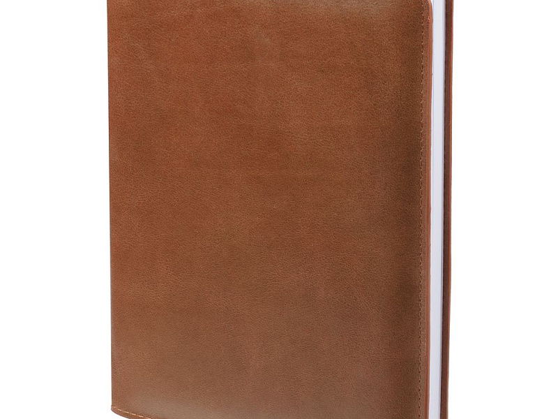 Ежедневник Termini, недатированный, коричневый