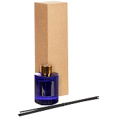 Диффузор ароматический Fragnola, пряная древесина и кардамон, темно-синий