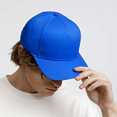 Бейсболка Seguro, ярко-синяя