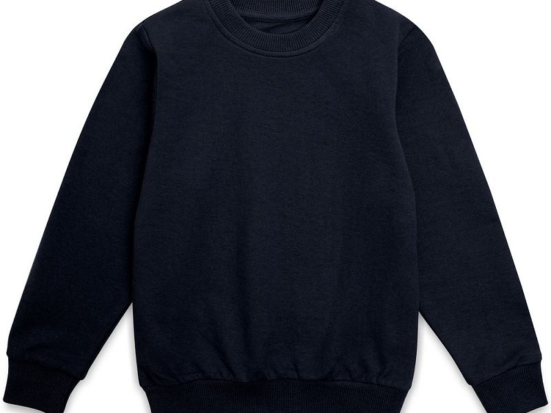 Свитшот детский Toima Kids, темно-синий