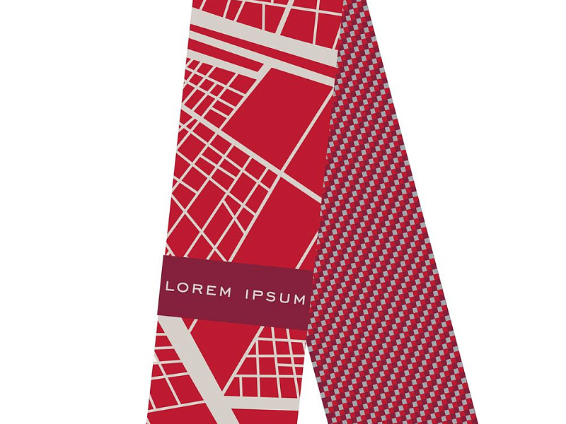 Шарф на заказ Tricksy Light, M, акрил