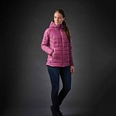 Куртка компактная женская Stavanger, темно-синяя