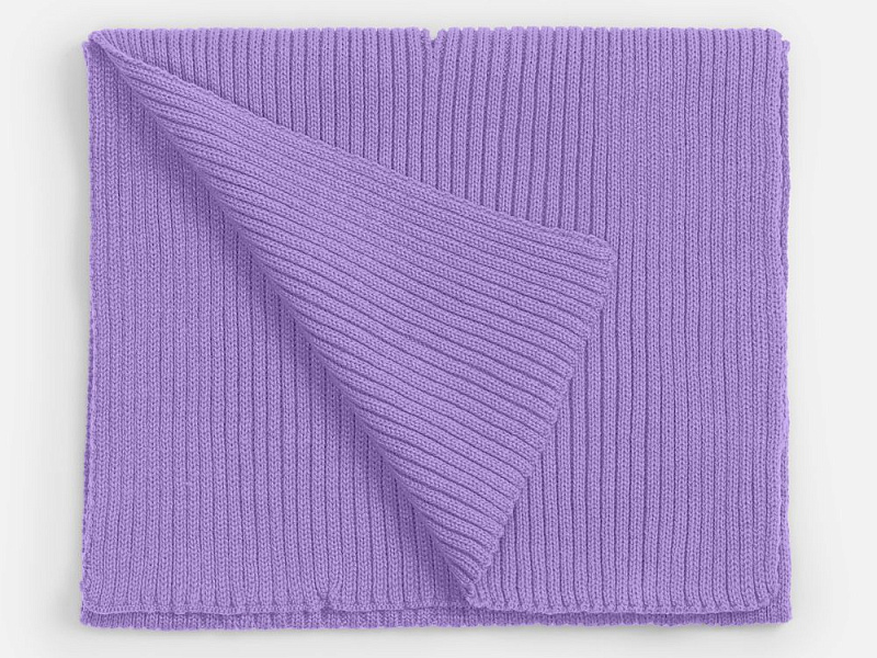 Шарф Yong, сиреневый