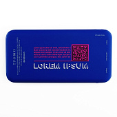 Аккумулятор Uniscend All Day Type-C 10000 мАч, синий