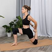 Повязка-резинка на голову Headway, черная