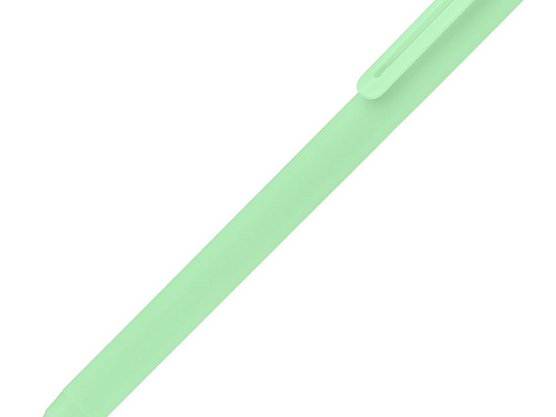 Ручка шариковая Cursive Soft Touch, зеленая