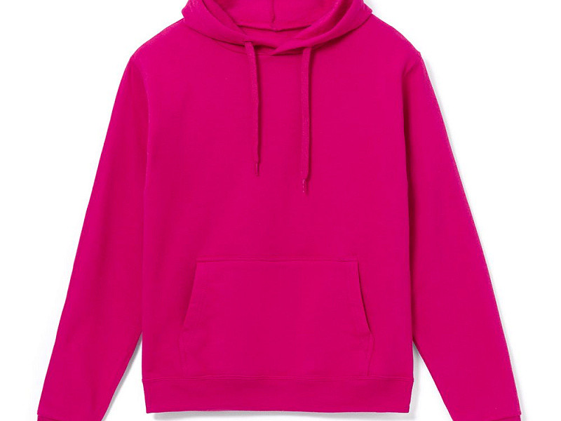 Толстовка с капюшоном Snake II ярко-розовая (фуксия)