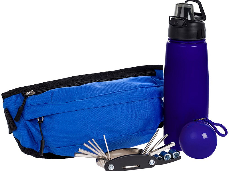 Набор велосипедиста Bike Ride, синий