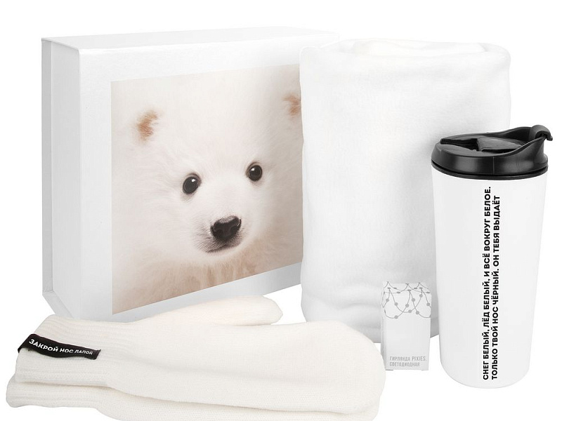 Набор «Белый-белый»