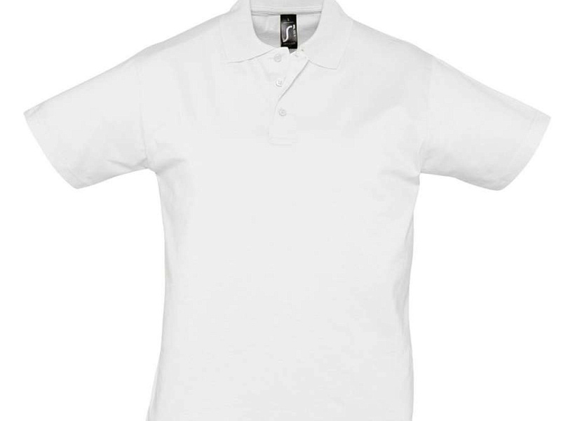 Рубашка поло мужская Prescott Men 170, белая