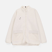 Куртка унисекс Oblako, молочно-белая