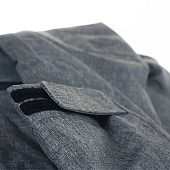 Куртка женская Elizabeth, черный меланж