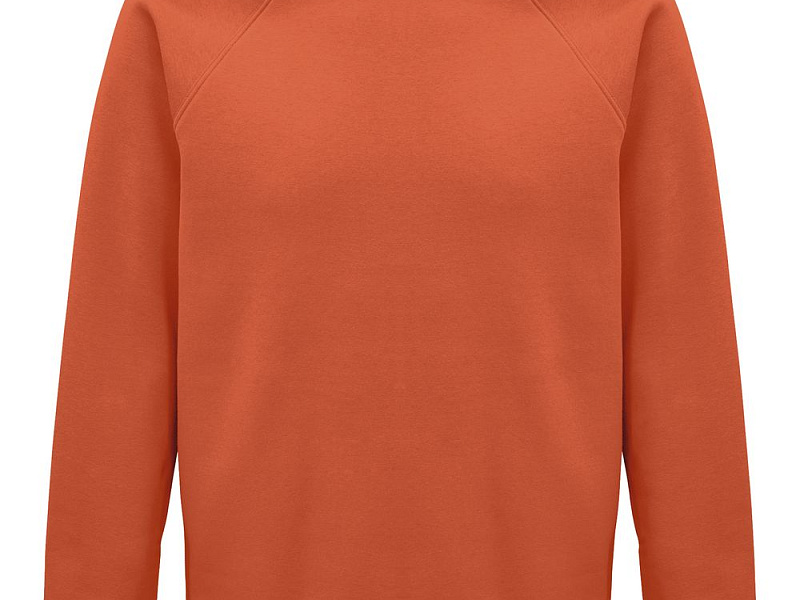 Свитшот унисекс Space, оранжевый