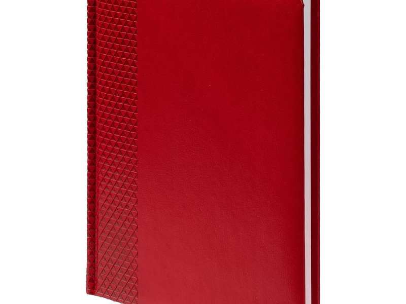 Ежедневник Prizma, недатированный, красный
