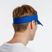 Козырек Viseros, ярко-синий