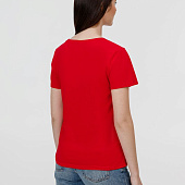 Футболка женская E150, оранжевая