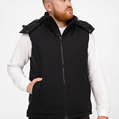 Жилет унисекс Sfera, темно-синий