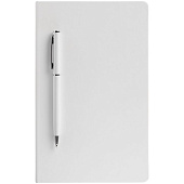 Ежедневник Magnet Shall, недатированный, белый