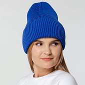 Шапка Flette, синяя