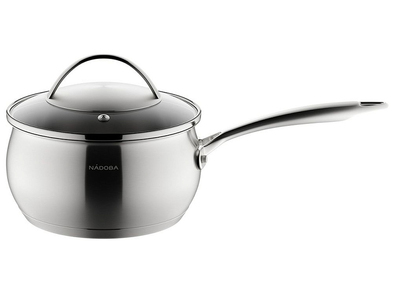 Ковш со стеклянной крышкой Linda