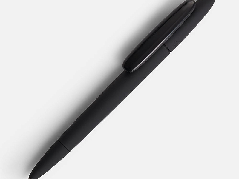 Ручка шариковая Prodir DS5 TRR-P Soft Touch, черная
