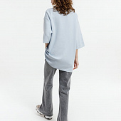 Джемпер с коротким рукавом Siluetti Volumica, светло-голубой