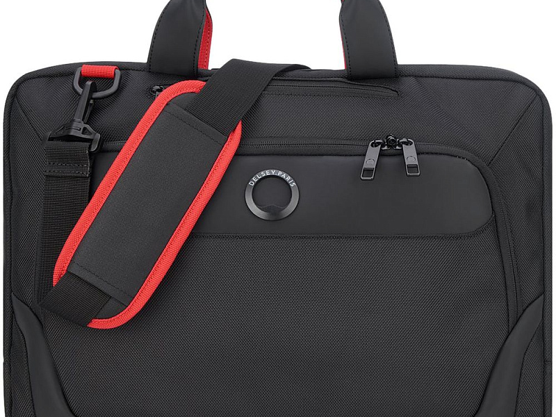 Сумка для ноутбука Parvis Plus 15, черная