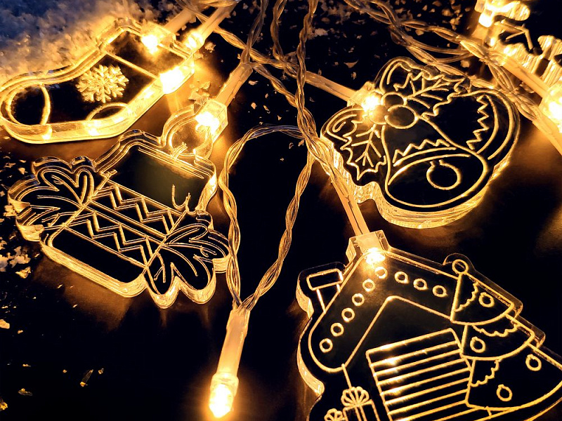 Светодиодная гирлянда «Новогодняя история»