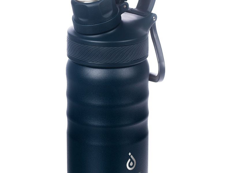 Термобутылка Fujisan 2.0, темно-синяя