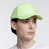 Бейсболка Standard, светло-зеленая