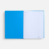 Ежедневник Peel, недатированный, голубой