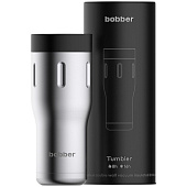Термостакан Tumbler 470, вакуумный, стальной матовый