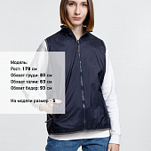 Жилет двусторонний Winner, темно-синий