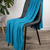 Плед Rombus, бирюзовый