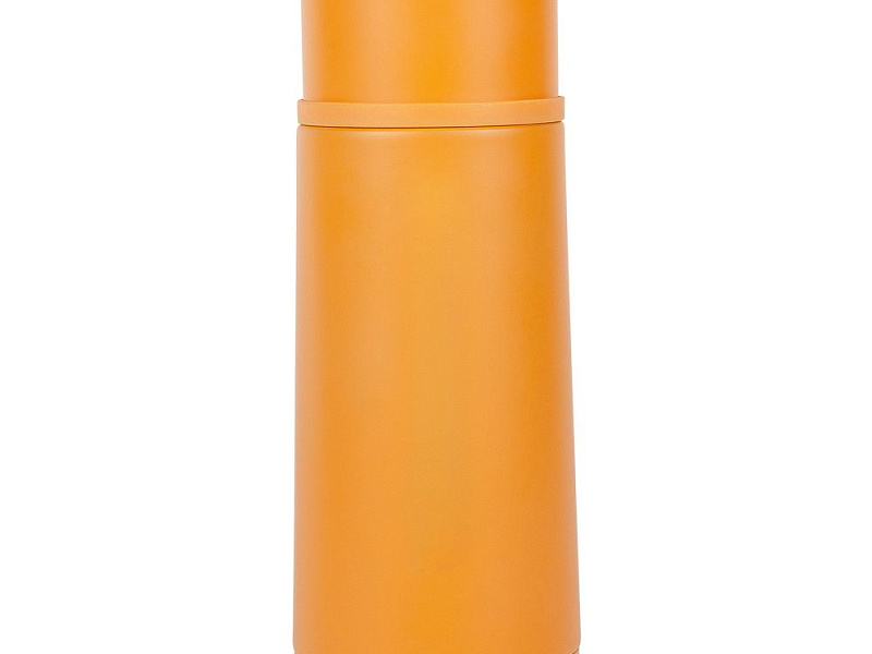 Термос Relaxika 350, желтый