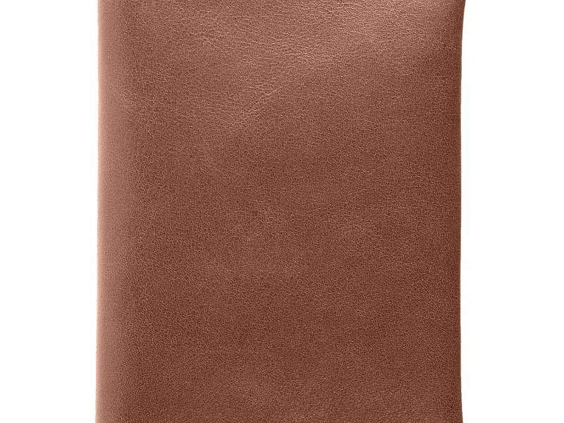 Обложка для паспорта Apache, ver.2, коричневая (какао)